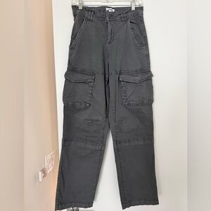Garage Gray Cargo Pants